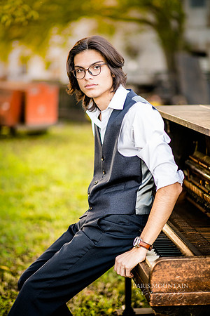 Piano Atlanta Senior Portraits-35