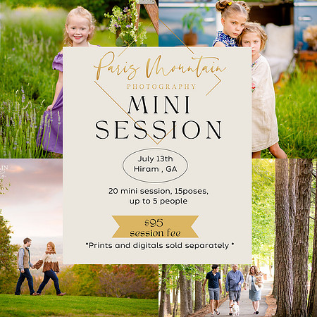 Beige Minimal Photo Collage Autumn Mini Session Instagram Post
