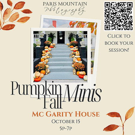 Fall Minis Polaroid Photo Instagram Post