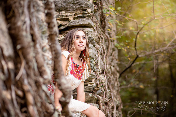 Mt Paran High Senior Portrait Photographer-25