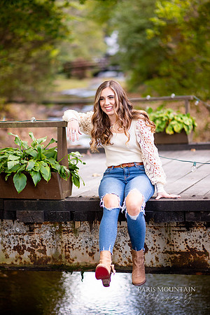 Mt Paran High Senior Portrait Photographer-11