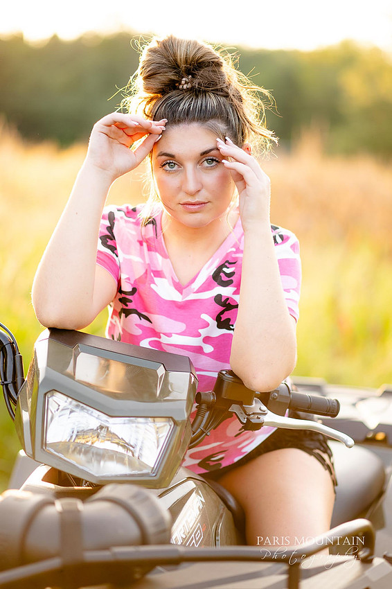 South Paulding High School Senior Portrait Photographer-48