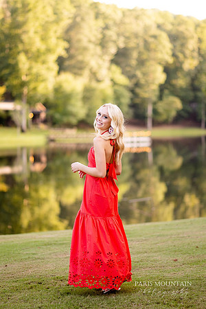 North Cobb Christian Senior Portrait Photographer-43