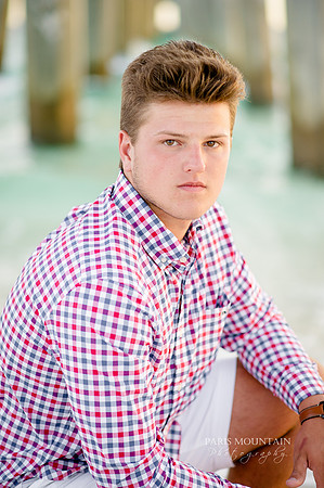 Florida Beach Senior Pictures-34