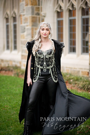 Game of Thrones Styled Shoot-27