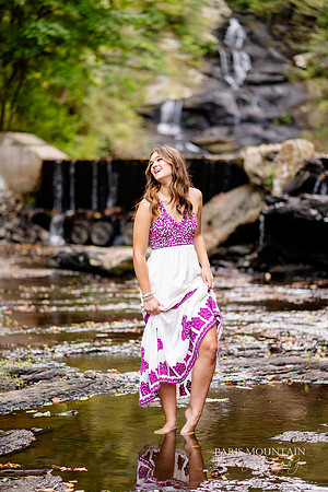 North Cobb Christian Senior Portrait Photographer-22