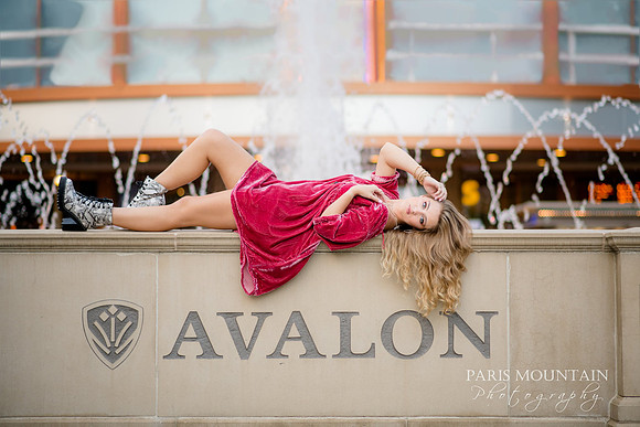 Alpharetta Senior Portraits Avalon-46