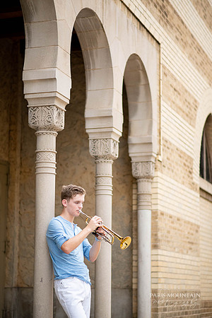 South Paulding Senior Portrait Trumpet Atlanta-43
