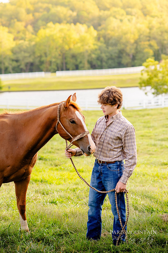 Darlington Senior Portrait Photographer Rome GA-11