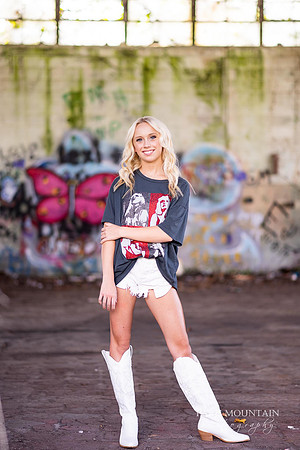 North Cobb Christian Senior Portrait Photographer-10