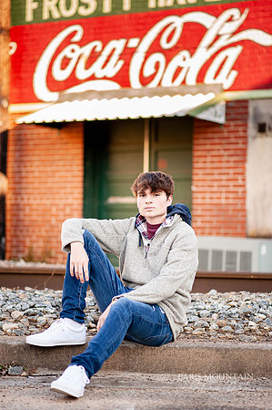Woodland High School Alabama Senior Portrait Photographer-30