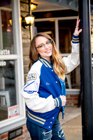 Senior Portrait Coffee Shop City Lights Waterfall-34