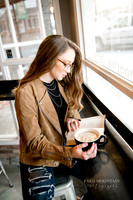 Senior Portrait Coffee Shop City Lights Waterfall-36
