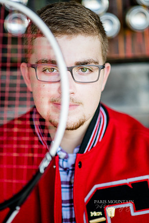 Old Car Senior Portrait-22