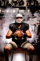 Cedartown High School Football Senior Photographer-37