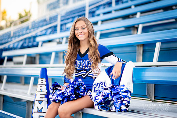 Bremen High Senior Portrait-70