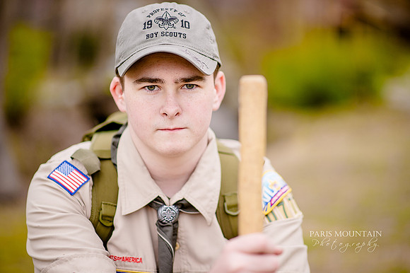 Boy Scout Ourdoors Senior Pictures-32