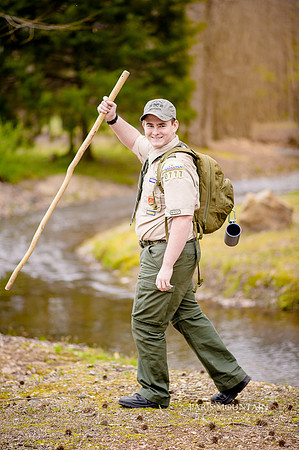 Boy Scout Ourdoors Senior Pictures-30