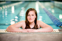 Marietta Senior Portraits Swimming-2