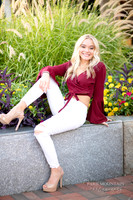 Cobb County Acrade Senior Portrait Photographer-23