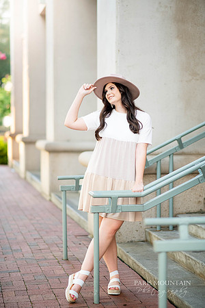 Pepperell Senior Portrait Photographer Rome Georiga-23