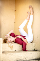 Cobb County Acrade Senior Portrait Photographer-33