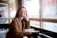 Senior Portrait Coffee Shop City Lights Waterfall-40