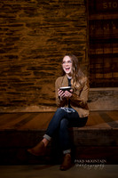 Senior Portrait Coffee Shop City Lights Waterfall-53