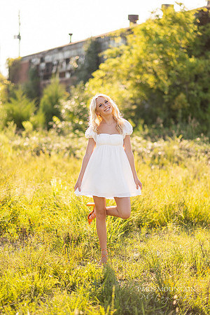North Cobb Christian Senior Portrait Photographer-14