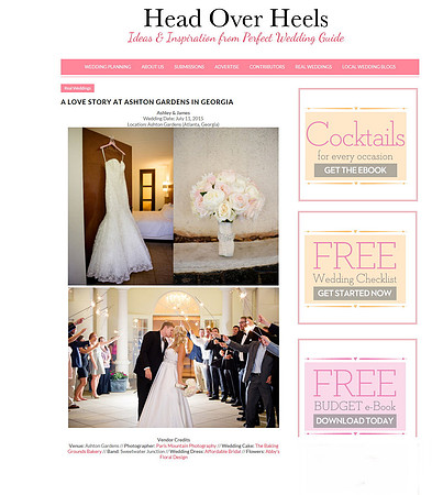 Perfect Wedding Guide Ashton Gardens 2015