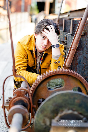 South Paulding High School Senior Portrait Photographer-20