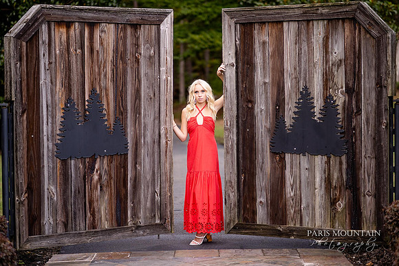 North Cobb Christian Senior Portrait Photographer-28