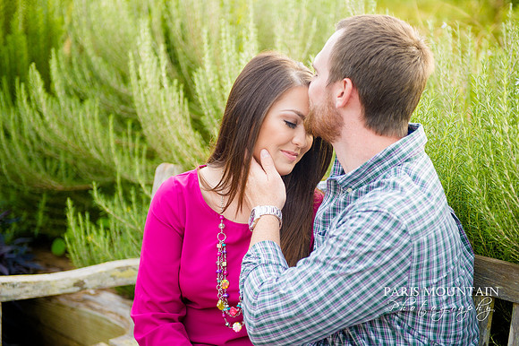 Calaway Gardens Engagement 1