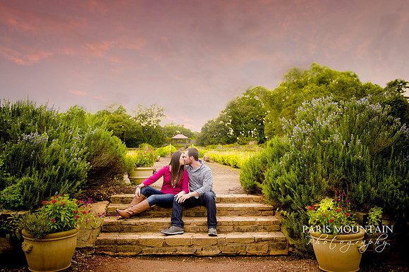 Calaway Gardens Engagement 5