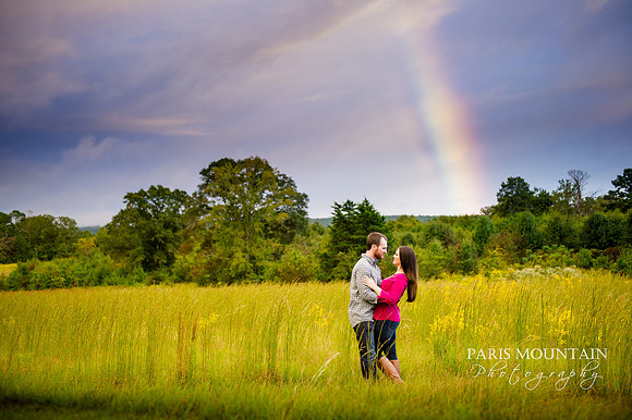 Calaway Gardens Engagement 2