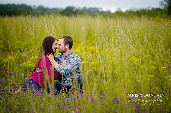 Calaway Gardens Engagement 6