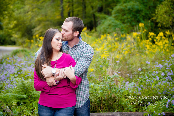 Calaway Gardens Engagement 7