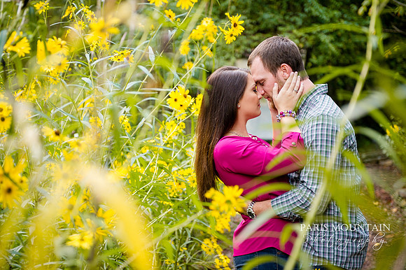 Calaway Gardens Engagement 8