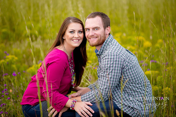 Calaway Gardens Engagement 16