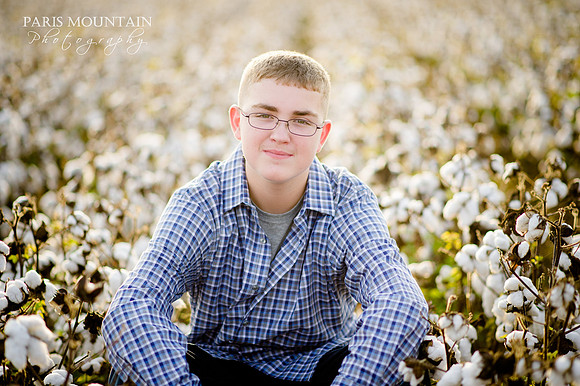 Family Cotton Field Photos 4