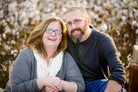 Family Cotton Field Photos 7