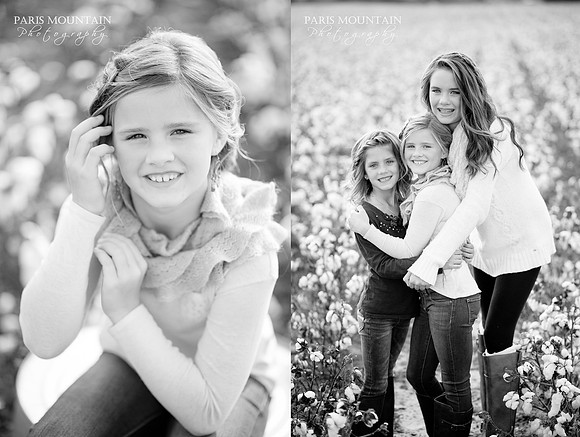 Cotton Field Family Portraits 2