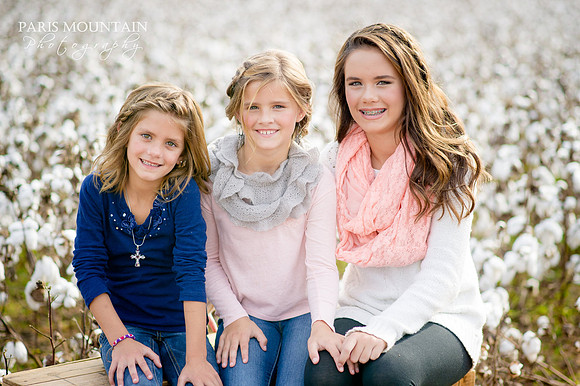 Cotton Field Family Portraits 4