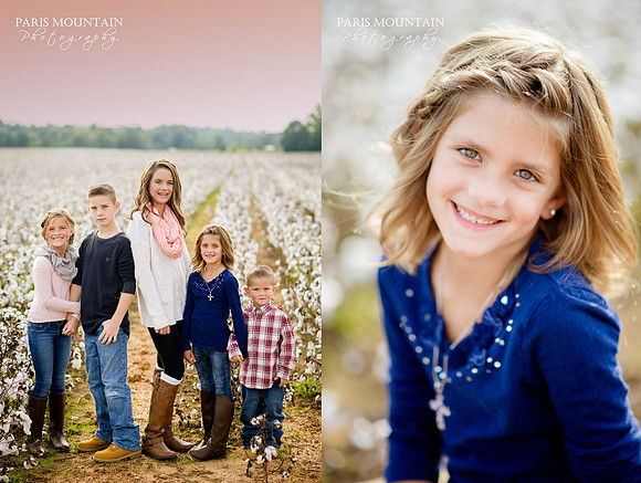 Cotton Field Family Portraits 5