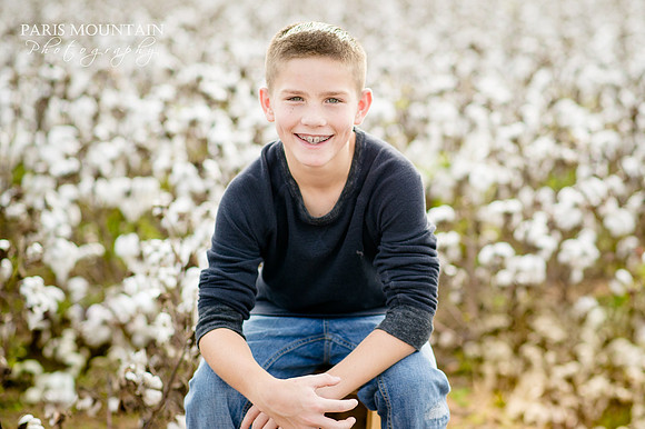 Cotton Field Family Portraits 7