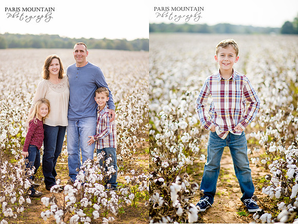 Cotton Field Family Portraits 2