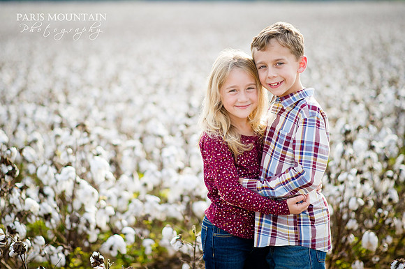 Cotton Field Family Portraits 1
