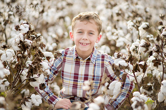 Cotton Field Family Portraits 5