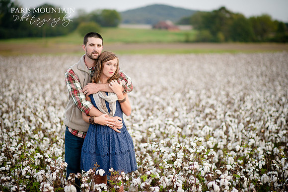 Cotton Engagement Session 5