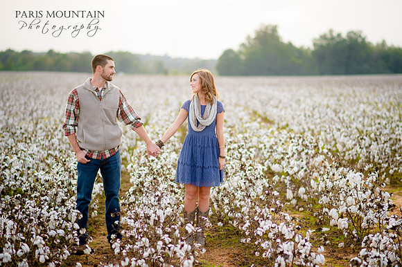Cotton Engagement Session 7